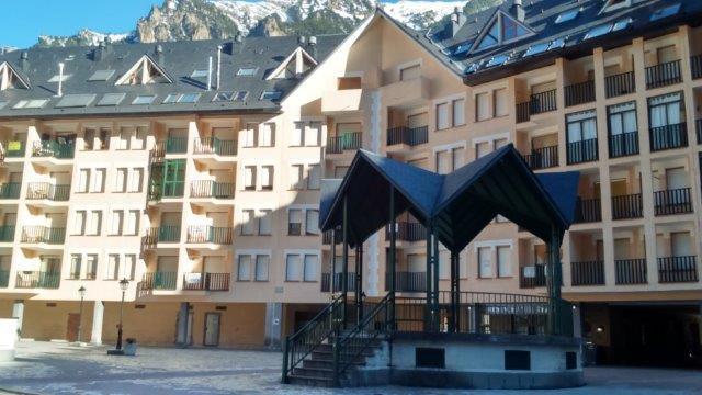 Vivienda Turistica Pirineos XXI Apartment Canfranc Cameră foto